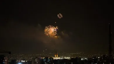 احتمال شنیده‌شدن صداهای پی‌درپی در اطراف میدان انقلاب