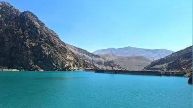 واضح‌ترین قاب از احیای سد کرج پس از شش ماه | عکس